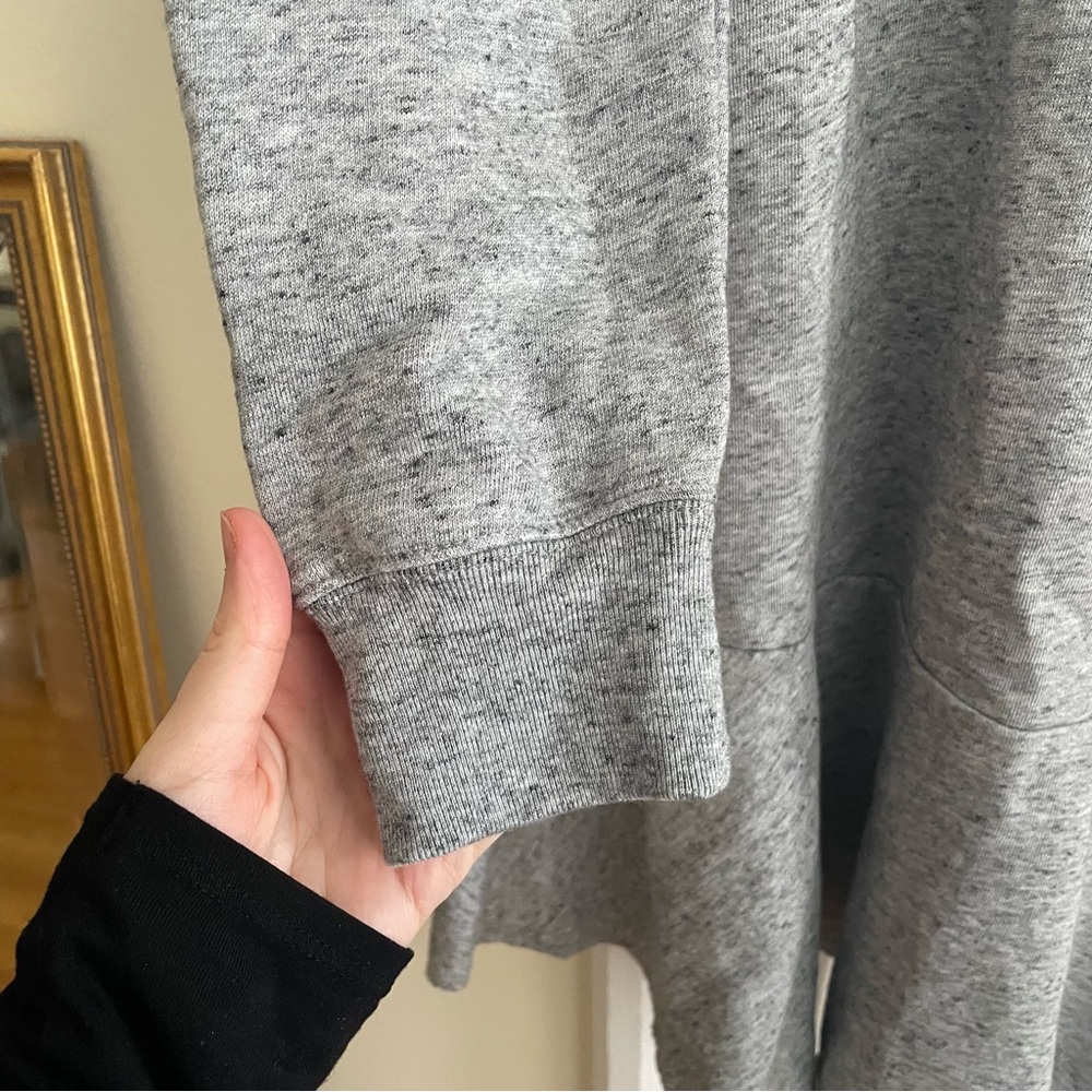 GAP Flounce Sweatshirt Dress - Picture 6 of 8